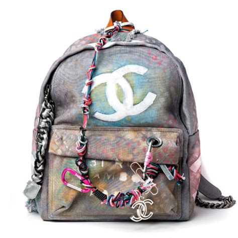 graffiti bag chanel